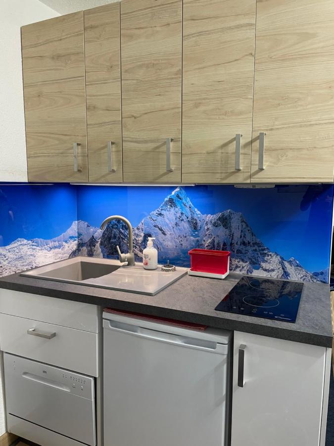 L'Ansloboys Montagne L2 Apartment Лес дьо Алпс Екстериор снимка